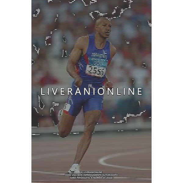 OLIMPIADI ATENE 24/08/2004 ATLETICA NELLA FOTO FREDERICKS FRANK FOTO MARCO LUZZANI/AG ALDO LIVERANI