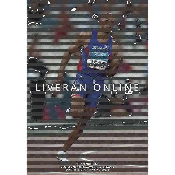 OLIMPIADI ATENE 24/08/2004 ATLETICA NELLA FOTO FREDERICKS FRANK FOTO MARCO LUZZANI/AG ALDO LIVERANI