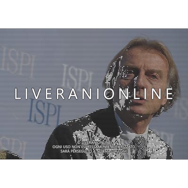 MILANO 11/12/2012 ISPI PALAZZO CLERICI, VIA CLERICI 5 NELLA FOTO LUCA DI MONTEZEMOLO FOTO ROMANO/AG ALDO LIVERANI s.a.s.