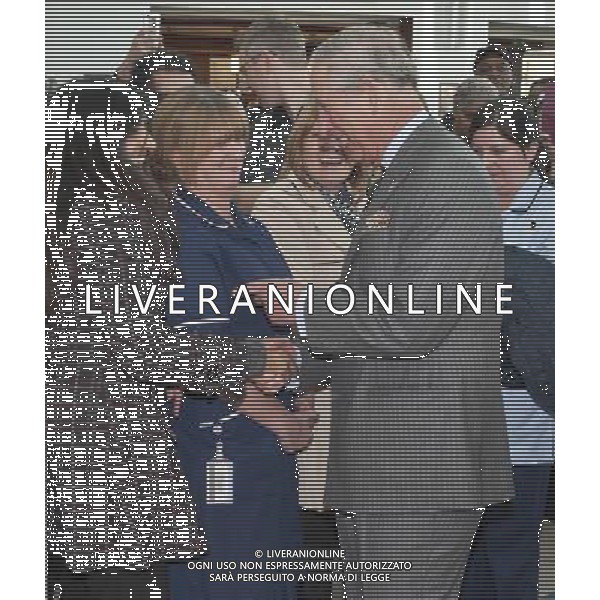 The Prince of Wales meets members of the public during his visit to The Centre for Defence Medicine based at the Queen Elizabeth Hospital Birmingham. ©photoshot/AGENZIA ALDO LIVERANI SAS - ITALY ONLY - REALI INGLESI: Carlo d\'inghilterra, Principe di Galles in visita al Centro di Medicina della difesa con sede presso il Queen Elizabeth Hospital Birmingham 