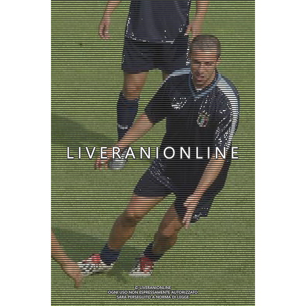 COVERCIANO 7/0/2003 ALLENAMENTO NAZIONALE ITALIANA NELLA FOTO DEL PIERO ALESSANDRO FOTO ALDO LIVERANI 