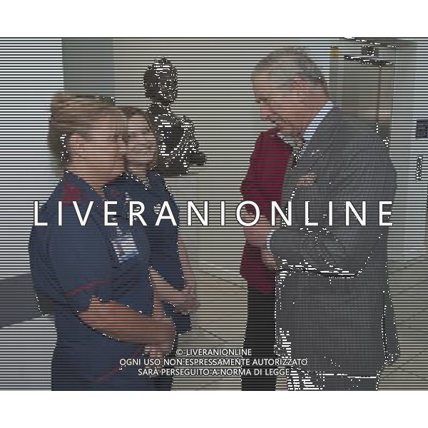The Prince of Wales meets staff during his visit to The Centre for Defence Medicine based at the Queen Elizabeth Hospital Birmingham. ©photoshot/AGENZIA ALDO LIVERANI SAS - ITALY ONLY - REALI INGLESI: Carlo d\'inghilterra, Principe di Galles in visita al Centro di Medicina della difesa con sede presso il Queen Elizabeth Hospital Birmingham 
