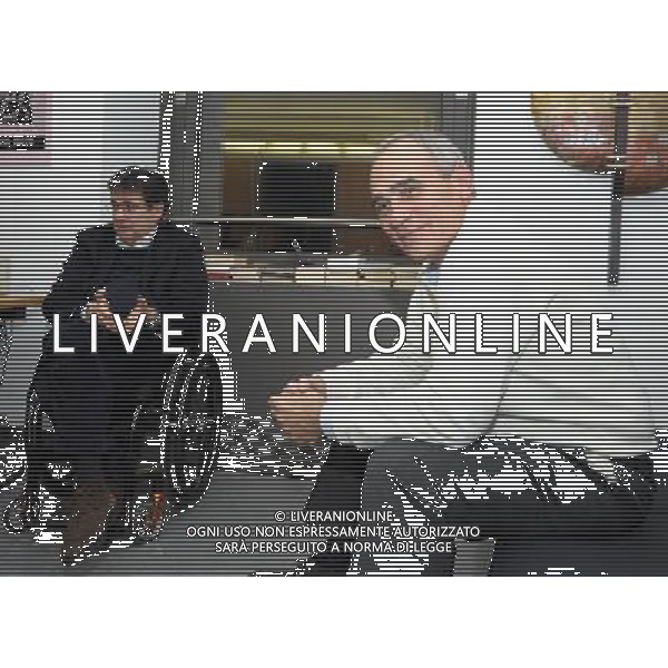 MILANO 9/2/2012 GAZZETTA DELLO SPORT NELLA FOTO LUCA PANCALLI ED ANDREA MONTI FOTO ROMANO/AG ALDO LIVERANI SERVIZIO COMMISSIONATO DALLA SEGRETERIA DI REDAZIONE *** Local Caption *** SERVIZIO COMMISSIONATO DALLA SEGRETERIA DI REDAZIONE