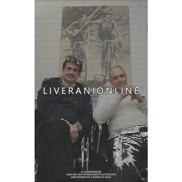 MILANO 9/2/2012 GAZZETTA DELLO SPORT NELLA FOTO LUCA PANCALLI ED ANDREA MONTI FOTO ROMANO/AG ALDO LIVERANI SERVIZIO COMMISSIONATO DALLA SEGRETERIA DI REDAZIONE *** Local Caption *** SERVIZIO COMMISSIONATO DALLA SEGRETERIA DI REDAZIONE