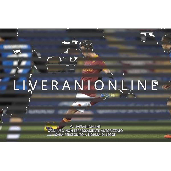 Roma - 11/12/2012 - Stadio Olimpico - Ottavi di finale TIM CUP 2012/2013 - Roma vs Atalanta - nella foto: il gol di pjanic Â© Fabrizio Corradetti - Ag. Aldo Liverani sas