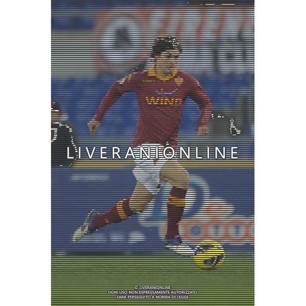 Roma - 11/12/2012 - Stadio Olimpico - Ottavi di finale TIM CUP 2012/2013 - Roma vs Atalanta - nella foto: dodo\' Â© Fabrizio Corradetti - Ag. Aldo Liverani sas
