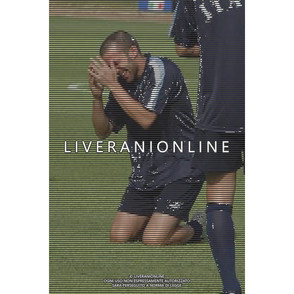 COVERCIANO 7/0/2003 ALLENAMENTO NAZIONALE ITALIANA NELLA FOTO DEL PIERO ALESSANDRO FOTO ALDO LIVERANI 