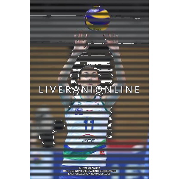 11.12.2012 SOPOT ERGO ARENA SIATKOWKA KOBIET LIGA MISTRZYN SEZON 2012/2013 WOMEN VOLLEYBALL CEV CHAMPIONS LEAGUE SEASON 2012/2013 MECZ ATOM TREFL SOPOT - ASYSTEL CARNAGHI VILLA CORTESE N/Z JUSTYNA LUKASIK FOT PIOTR MATUSEWICZ / PRESSFOCUS NEWSPIXPL --- Newspix.pl AG ALDO LIVERANI S A S ONLY ITALY *** Local Caption *** www.newspix.pl mail us: info@newspix.pl call us: 0048 022 23 22 222 --- Polish Picture Agency by Ringier Axel Springer Poland