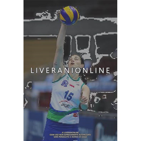 11.12.2012 SOPOT ERGO ARENA SIATKOWKA KOBIET LIGA MISTRZYN SEZON 2012/2013 WOMEN VOLLEYBALL CEV CHAMPIONS LEAGUE SEASON 2012/2013 MECZ ATOM TREFL SOPOT - ASYSTEL CARNAGHI VILLA CORTESE N/Z RACHEL ROURKE FOT PIOTR MATUSEWICZ / PRESSFOCUS NEWSPIXPL --- Newspix.pl AG ALDO LIVERANI S A S ONLY ITALY *** Local Caption *** www.newspix.pl mail us: info@newspix.pl call us: 0048 022 23 22 222 --- Polish Picture Agency by Ringier Axel Springer Poland