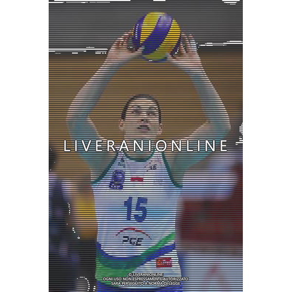 11.12.2012 SOPOT ERGO ARENA SIATKOWKA KOBIET LIGA MISTRZYN SEZON 2012/2013 WOMEN VOLLEYBALL CEV CHAMPIONS LEAGUE SEASON 2012/2013 MECZ ATOM TREFL SOPOT - ASYSTEL CARNAGHI VILLA CORTESE N/Z RACHEL ROURKE FOT PIOTR MATUSEWICZ / PRESSFOCUS NEWSPIXPL --- Newspix.pl AG ALDO LIVERANI S A S ONLY ITALY *** Local Caption *** www.newspix.pl mail us: info@newspix.pl call us: 0048 022 23 22 222 --- Polish Picture Agency by Ringier Axel Springer Poland