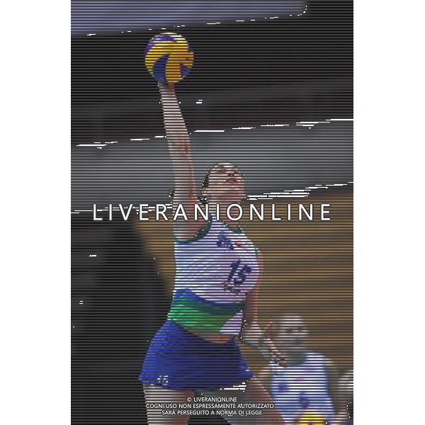 11.12.2012 SOPOT ERGO ARENA SIATKOWKA KOBIET LIGA MISTRZYN SEZON 2012/2013 WOMEN VOLLEYBALL CEV CHAMPIONS LEAGUE SEASON 2012/2013 MECZ ATOM TREFL SOPOT - ASYSTEL CARNAGHI VILLA CORTESE N/Z RACHEL ROURKE FOT PIOTR MATUSEWICZ / PRESSFOCUS NEWSPIXPL --- Newspix.pl AG ALDO LIVERANI S A S ONLY ITALY *** Local Caption *** www.newspix.pl mail us: info@newspix.pl call us: 0048 022 23 22 222 --- Polish Picture Agency by Ringier Axel Springer Poland