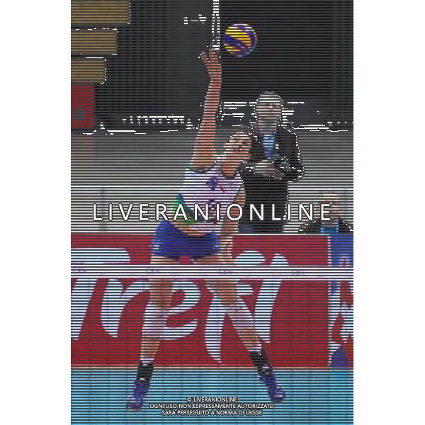 11.12.2012 SOPOT ERGO ARENA SIATKOWKA KOBIET LIGA MISTRZYN SEZON 2012/2013 WOMEN VOLLEYBALL CEV CHAMPIONS LEAGUE SEASON 2012/2013 MECZ ATOM TREFL SOPOT - ASYSTEL CARNAGHI VILLA CORTESE N/Z RACHEL ROURKE FOT PIOTR MATUSEWICZ / PRESSFOCUS NEWSPIXPL --- Newspix.pl AG ALDO LIVERANI S A S ONLY ITALY *** Local Caption *** www.newspix.pl mail us: info@newspix.pl call us: 0048 022 23 22 222 --- Polish Picture Agency by Ringier Axel Springer Poland