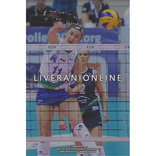 11.12.2012 SOPOT ERGO ARENA SIATKOWKA KOBIET LIGA MISTRZYN SEZON 2012/2013 WOMEN VOLLEYBALL CEV CHAMPIONS LEAGUE SEASON 2012/2013 MECZ ATOM TREFL SOPOT - ASYSTEL CARNAGHI VILLA CORTESE N/Z JUSTYNA LUKASIK FOT PIOTR MATUSEWICZ / PRESSFOCUS NEWSPIXPL --- Newspix.pl AG ALDO LIVERANI S A S ONLY ITALY *** Local Caption *** www.newspix.pl mail us: info@newspix.pl call us: 0048 022 23 22 222 --- Polish Picture Agency by Ringier Axel Springer Poland