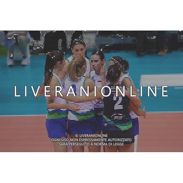 11.12.2012 SOPOT ERGO ARENA SIATKOWKA KOBIET LIGA MISTRZYN SEZON 2012/2013 WOMEN VOLLEYBALL CEV CHAMPIONS LEAGUE SEASON 2012/2013 MECZ ATOM TREFL SOPOT - ASYSTEL CARNAGHI VILLA CORTESE N/Z IZABELA BELCIK RADOSC FOT PIOTR MATUSEWICZ / PRESSFOCUS NEWSPIXPL --- Newspix.pl AG ALDO LIVERANI S A S ONLY ITALY *** Local Caption *** www.newspix.pl mail us: info@newspix.pl call us: 0048 022 23 22 222 --- Polish Picture Agency by Ringier Axel Springer Poland