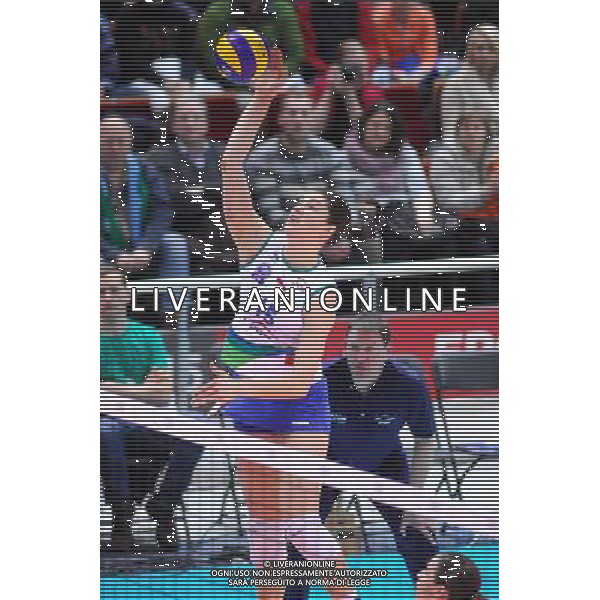 11.12.2012 SOPOT ERGO ARENA SIATKOWKA KOBIET LIGA MISTRZYN SEZON 2012/2013 WOMEN VOLLEYBALL CEV CHAMPIONS LEAGUE SEASON 2012/2013 MECZ ATOM TREFL SOPOT - ASYSTEL CARNAGHI VILLA CORTESE N/Z RACHEL ROURKE FOT PIOTR MATUSEWICZ / PRESSFOCUS NEWSPIXPL --- Newspix.pl AG ALDO LIVERANI S A S ONLY ITALY *** Local Caption *** www.newspix.pl mail us: info@newspix.pl call us: 0048 022 23 22 222 --- Polish Picture Agency by Ringier Axel Springer Poland