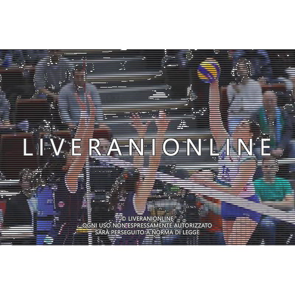 11.12.2012 SOPOT ERGO ARENA SIATKOWKA KOBIET LIGA MISTRZYN SEZON 2012/2013 WOMEN VOLLEYBALL CEV CHAMPIONS LEAGUE SEASON 2012/2013 MECZ ATOM TREFL SOPOT - ASYSTEL CARNAGHI VILLA CORTESE N/Z RACHEL ROURKE FOT PIOTR MATUSEWICZ / PRESSFOCUS NEWSPIXPL --- Newspix.pl AG ALDO LIVERANI S A S ONLY ITALY *** Local Caption *** www.newspix.pl mail us: info@newspix.pl call us: 0048 022 23 22 222 --- Polish Picture Agency by Ringier Axel Springer Poland