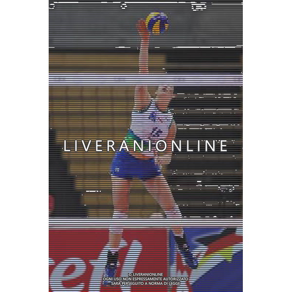 11.12.2012 SOPOT ERGO ARENA SIATKOWKA KOBIET LIGA MISTRZYN SEZON 2012/2013 WOMEN VOLLEYBALL CEV CHAMPIONS LEAGUE SEASON 2012/2013 MECZ ATOM TREFL SOPOT - ASYSTEL CARNAGHI VILLA CORTESE N/Z RACHEL ROURKE FOT PIOTR MATUSEWICZ / PRESSFOCUS NEWSPIXPL --- Newspix.pl AG ALDO LIVERANI S A S ONLY ITALY *** Local Caption *** www.newspix.pl mail us: info@newspix.pl call us: 0048 022 23 22 222 --- Polish Picture Agency by Ringier Axel Springer Poland