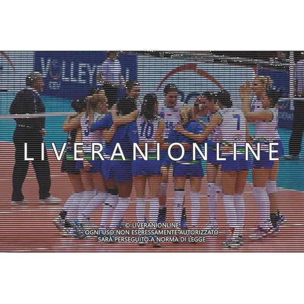 11.12.2012 SOPOT ERGO ARENA SIATKOWKA KOBIET LIGA MISTRZYN SEZON 2012/2013 WOMEN VOLLEYBALL CEV CHAMPIONS LEAGUE SEASON 2012/2013 MECZ ATOM TREFL SOPOT - ASYSTEL CARNAGHI VILLA CORTESE N/Z RADOSC PO MECZU FOT PIOTR MATUSEWICZ / PRESSFOCUS NEWSPIXPL --- Newspix.pl AG ALDO LIVERANI S A S ONLY ITALY *** Local Caption *** www.newspix.pl mail us: info@newspix.pl call us: 0048 022 23 22 222 --- Polish Picture Agency by Ringier Axel Springer Poland