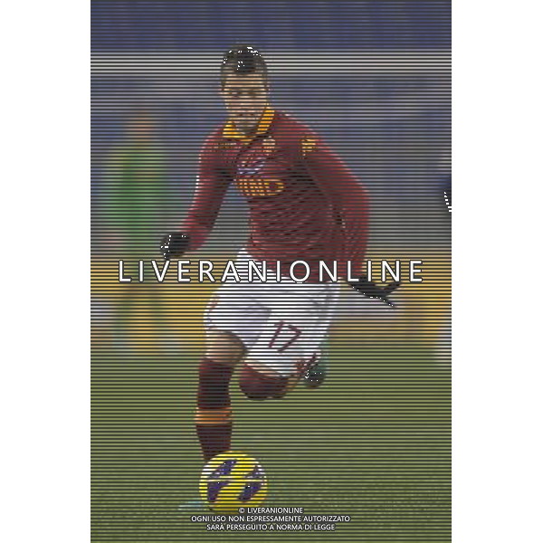 Roma - 11/12/2012 - Stadio Olimpico - Ottavi di finale TIM CUP 2012/2013 - Roma vs Atalanta - nella foto: Nicolas Lopez Â© Fabrizio Corradetti - Ag. Aldo Liverani sas