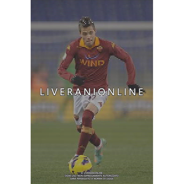 Roma - 11/12/2012 - Stadio Olimpico - Ottavi di finale TIM CUP 2012/2013 - Roma vs Atalanta - nella foto: Nicolas Lopez Â© Fabrizio Corradetti - Ag. Aldo Liverani sas