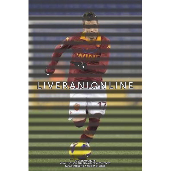 Roma - 11/12/2012 - Stadio Olimpico - Ottavi di finale TIM CUP 2012/2013 - Roma vs Atalanta - nella foto: Nicolas Lopez Â© Fabrizio Corradetti - Ag. Aldo Liverani sas