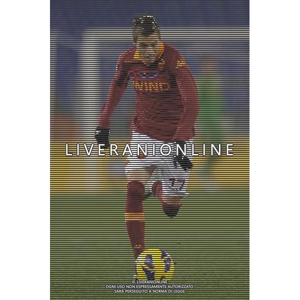 Roma - 11/12/2012 - Stadio Olimpico - Ottavi di finale TIM CUP 2012/2013 - Roma vs Atalanta - nella foto: Nicolas Lopez Â© Fabrizio Corradetti - Ag. Aldo Liverani sas