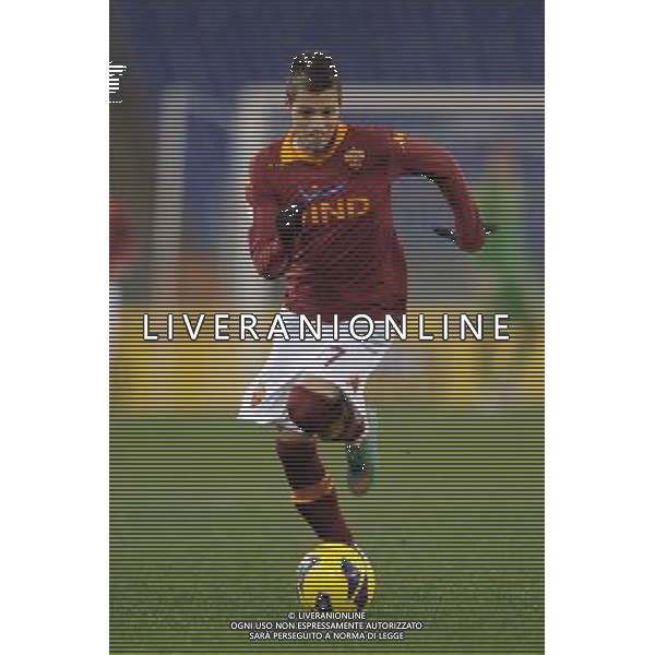 Roma - 11/12/2012 - Stadio Olimpico - Ottavi di finale TIM CUP 2012/2013 - Roma vs Atalanta - nella foto: Nicolas Lopez Â© Fabrizio Corradetti - Ag. Aldo Liverani sas
