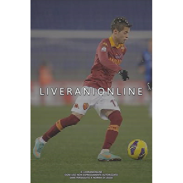 Roma - 11/12/2012 - Stadio Olimpico - Ottavi di finale TIM CUP 2012/2013 - Roma vs Atalanta - nella foto: Nicolas Lopez Â© Fabrizio Corradetti - Ag. Aldo Liverani sas