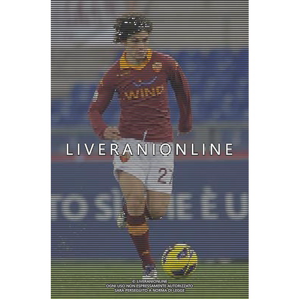 Roma - 11/12/2012 - Stadio Olimpico - Ottavi di finale TIM CUP 2012/2013 - Roma vs Atalanta - nella foto: Dodo\' Â© Fabrizio Corradetti - Ag. Aldo Liverani sas