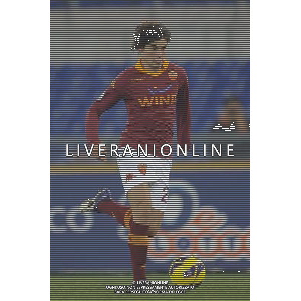 Roma - 11/12/2012 - Stadio Olimpico - Ottavi di finale TIM CUP 2012/2013 - Roma vs Atalanta - nella foto: Dodo\' Â© Fabrizio Corradetti - Ag. Aldo Liverani sas