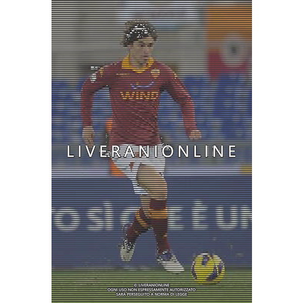Roma - 11/12/2012 - Stadio Olimpico - Ottavi di finale TIM CUP 2012/2013 - Roma vs Atalanta - nella foto: Dodo\' Â© Fabrizio Corradetti - Ag. Aldo Liverani sas