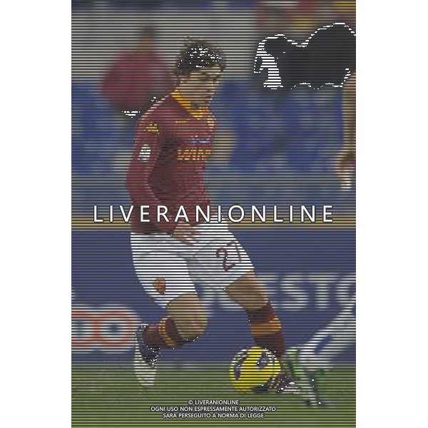 Roma - 11/12/2012 - Stadio Olimpico - Ottavi di finale TIM CUP 2012/2013 - Roma vs Atalanta - nella foto: Dodo\' Â© Fabrizio Corradetti - Ag. Aldo Liverani sas