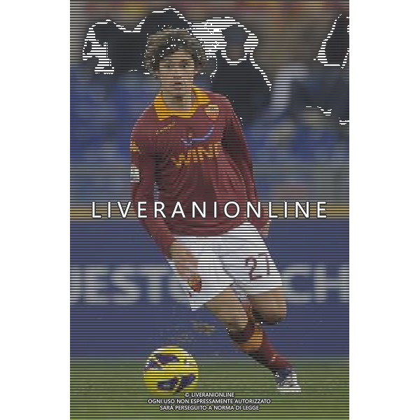 Roma - 11/12/2012 - Stadio Olimpico - Ottavi di finale TIM CUP 2012/2013 - Roma vs Atalanta - nella foto: Dodo\' Â© Fabrizio Corradetti - Ag. Aldo Liverani sas