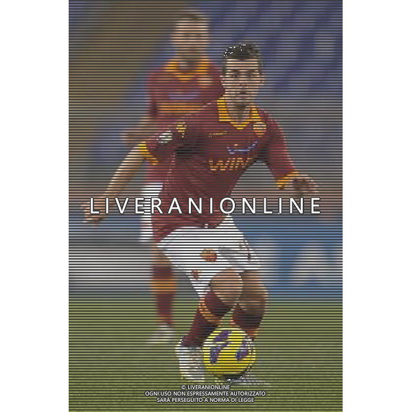 Roma - 11/12/2012 - Stadio Olimpico - Ottavi di finale TIM CUP 2012/2013 - Roma vs Atalanta - nella foto: Miralem Pjanic Â© Fabrizio Corradetti - Ag. Aldo Liverani sas