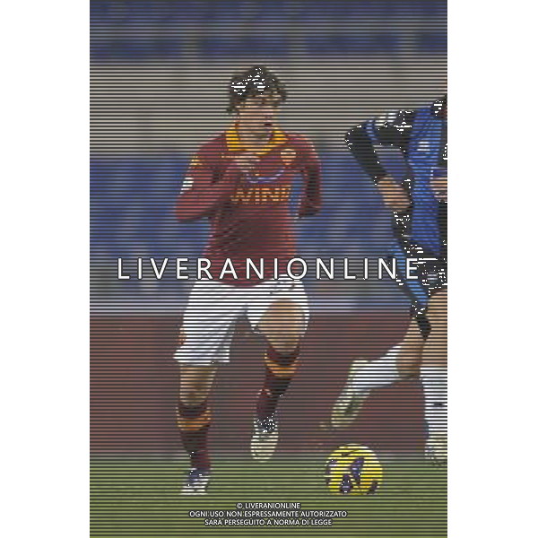Roma - 11/12/2012 - Stadio Olimpico - Ottavi di finale TIM CUP 2012/2013 - Roma vs Atalanta - nella foto: Dodo\' Â© Fabrizio Corradetti - Ag. Aldo Liverani sas