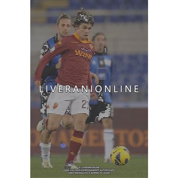 Roma - 11/12/2012 - Stadio Olimpico - Ottavi di finale TIM CUP 2012/2013 - Roma vs Atalanta - nella foto: Dodo\' Â© Fabrizio Corradetti - Ag. Aldo Liverani sas