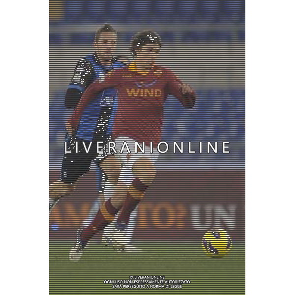 Roma - 11/12/2012 - Stadio Olimpico - Ottavi di finale TIM CUP 2012/2013 - Roma vs Atalanta - nella foto: Dodo\' Â© Fabrizio Corradetti - Ag. Aldo Liverani sas