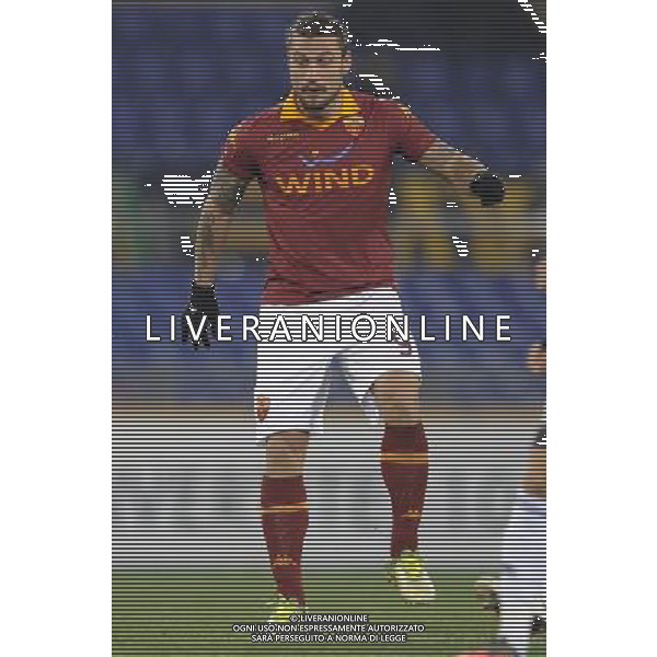 Roma - 11/12/2012 - Stadio Olimpico - Ottavi di finale TIM CUP 2012/2013 - Roma vs Atalanta - nella foto: Pablo Osvaldo Â© Fabrizio Corradetti - Ag. Aldo Liverani sas
