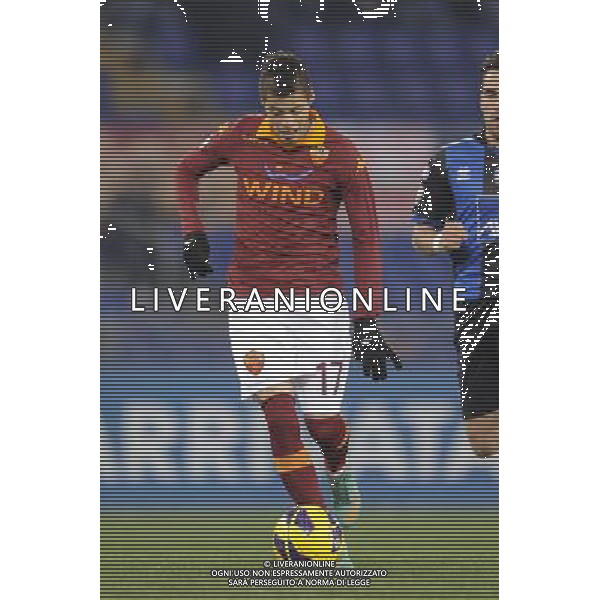 Roma - 11/12/2012 - Stadio Olimpico - Ottavi di finale TIM CUP 2012/2013 - Roma vs Atalanta - nella foto: Nicolas Lopez Â© Fabrizio Corradetti - Ag. Aldo Liverani sas