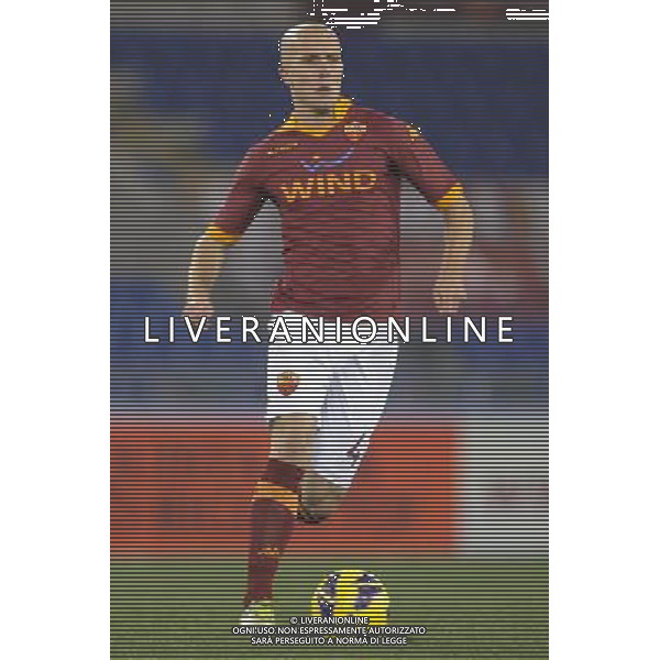 Roma - 11/12/2012 - Stadio Olimpico - Ottavi di finale TIM CUP 2012/2013 - Roma vs Atalanta - nella foto: Michael Bradley Â© Fabrizio Corradetti - Ag. Aldo Liverani sas
