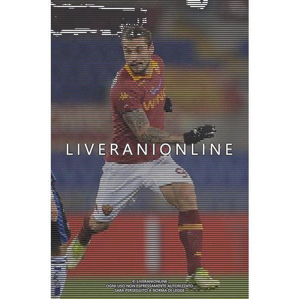 Roma - 11/12/2012 - Stadio Olimpico - Ottavi di finale TIM CUP 2012/2013 - Roma vs Atalanta - nella foto: Pablo Osvaldo Â© Fabrizio Corradetti - Ag. Aldo Liverani sas