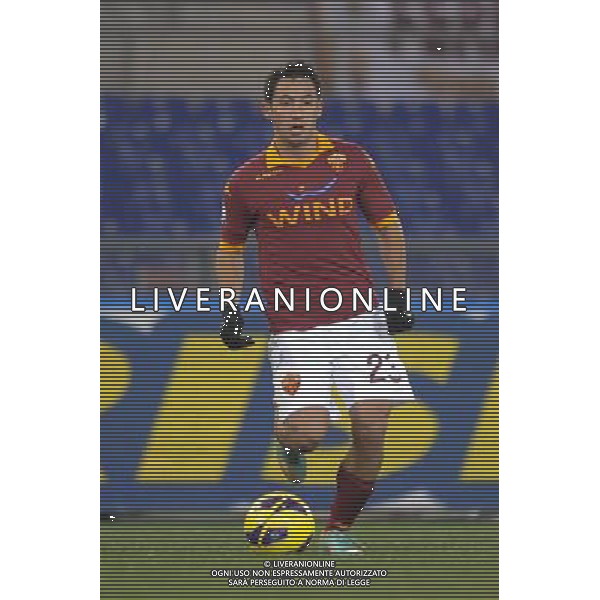 Roma - 11/12/2012 - Stadio Olimpico - Ottavi di finale TIM CUP 2012/2013 - Roma vs Atalanta - nella foto: Marquinhos Â© Fabrizio Corradetti - Ag. Aldo Liverani sas