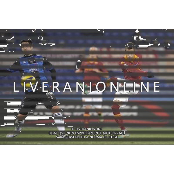 Roma - 11/12/2012 - Stadio Olimpico - Ottavi di finale TIM CUP 2012/2013 - Roma vs Atalanta - nella foto: Nicolas Lopez Â© Fabrizio Corradetti - Ag. Aldo Liverani sas