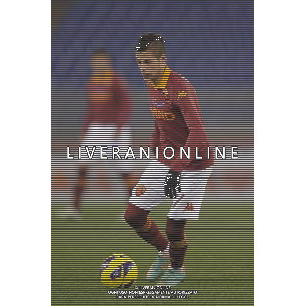 Roma - 11/12/2012 - Stadio Olimpico - Ottavi di finale TIM CUP 2012/2013 - Roma vs Atalanta - nella foto: Nicolas Lopez Â© Fabrizio Corradetti - Ag. Aldo Liverani sas