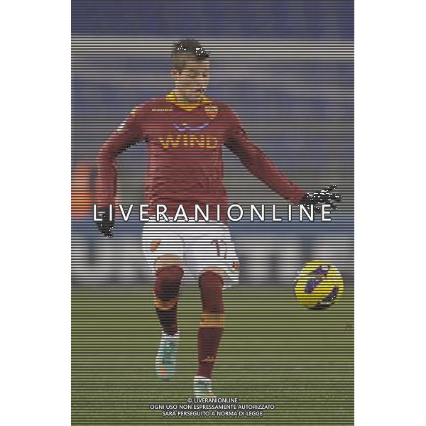 Roma - 11/12/2012 - Stadio Olimpico - Ottavi di finale TIM CUP 2012/2013 - Roma vs Atalanta - nella foto: Nicolas Lopez Â© Fabrizio Corradetti - Ag. Aldo Liverani sas