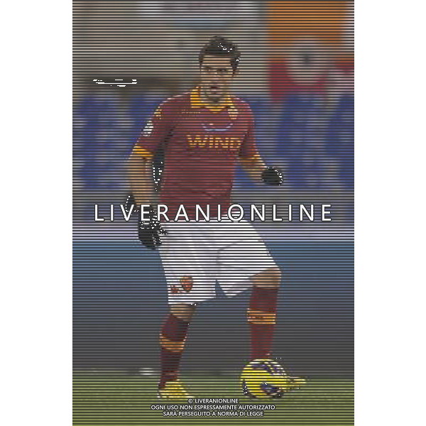 Roma - 11/12/2012 - Stadio Olimpico - Ottavi di finale TIM CUP 2012/2013 - Roma vs Atalanta - nella foto: Marquinho Â© Fabrizio Corradetti - Ag. Aldo Liverani sas