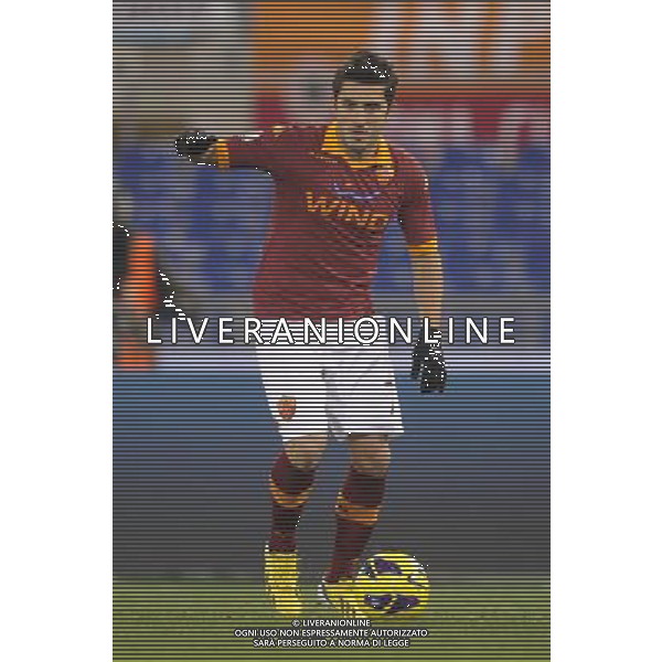 Roma - 11/12/2012 - Stadio Olimpico - Ottavi di finale TIM CUP 2012/2013 - Roma vs Atalanta - nella foto: Marquinho Â© Fabrizio Corradetti - Ag. Aldo Liverani sas