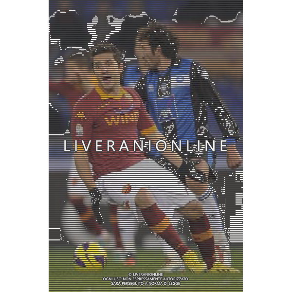 Roma - 11/12/2012 - Stadio Olimpico - Ottavi di finale TIM CUP 2012/2013 - Roma vs Atalanta - nella foto: Marquinho Â© Fabrizio Corradetti - Ag. Aldo Liverani sas