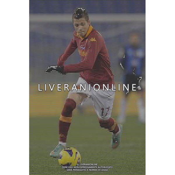 Roma - 11/12/2012 - Stadio Olimpico - Ottavi di finale TIM CUP 2012/2013 - Roma vs Atalanta - nella foto: Nicolas Lopez Â© Fabrizio Corradetti - Ag. Aldo Liverani sas