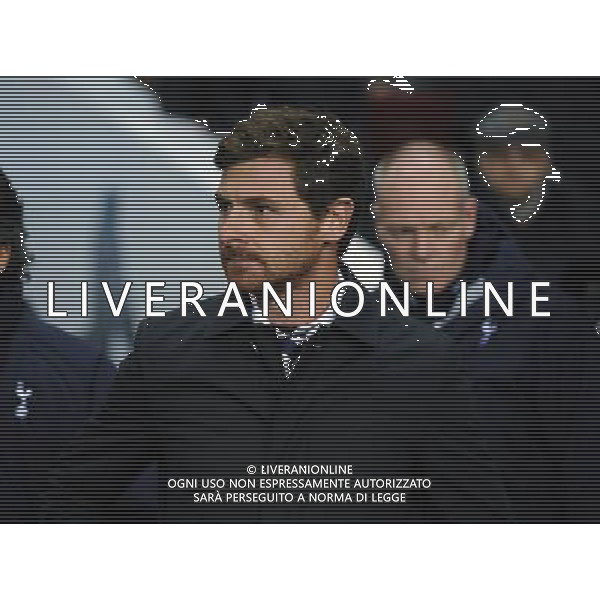 Andre Villas Boas Manager Tottenham Hotspur 2012/13 Tottenham Hotspur V Panathinaikos (3-1) 06/12/12 UEFA Europa League Photo: Robin Parker Fotosports International ©photoshot/AGENZIA ALDO LIVERANI SAS - ITALY ONLY - EDITORIAL USE ONLY